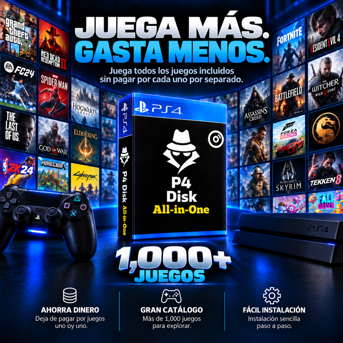 P4 Disk Herramienta