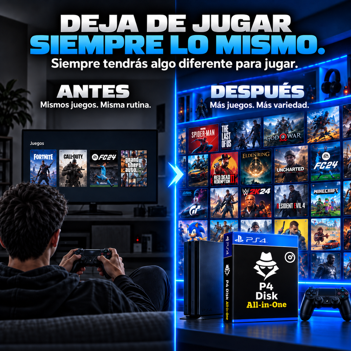 P4 Disk Herramienta