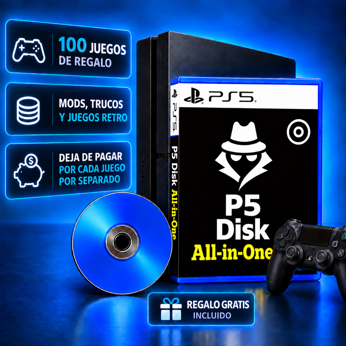 P5 Disk Herramienta