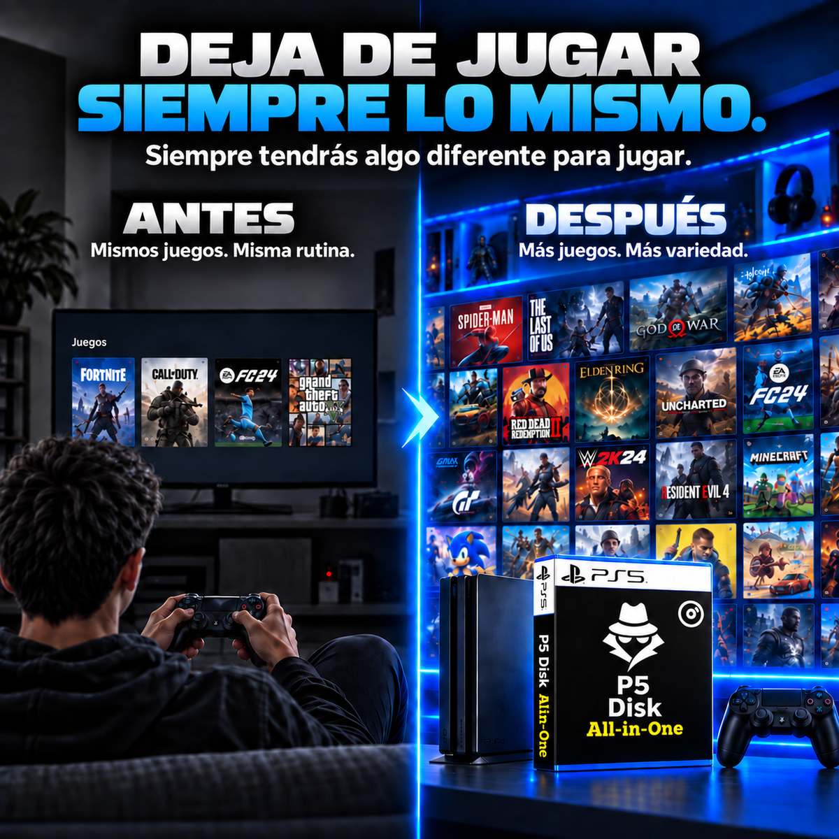 P5 Disk Herramienta