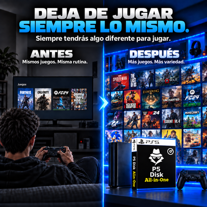 P5 Disk Herramienta