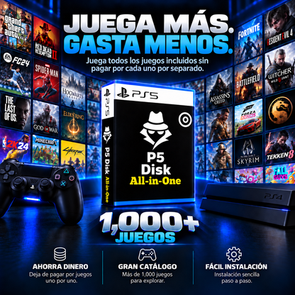 P5 Disk Herramienta